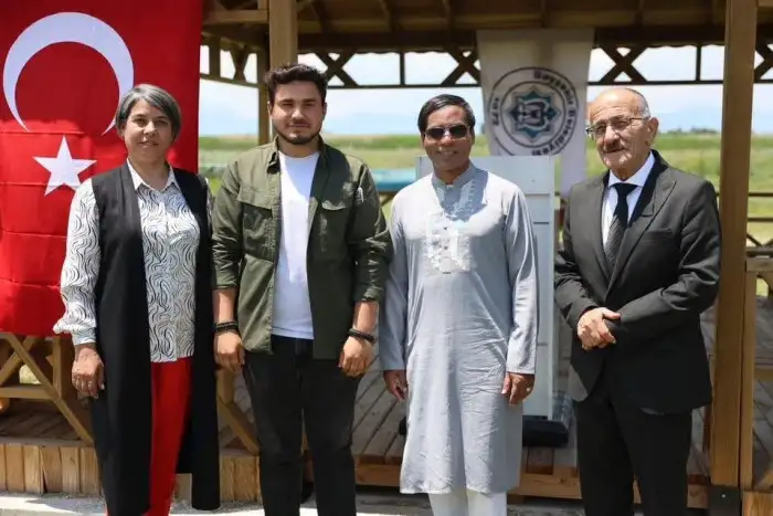 Nilüferlerin kalbinde dostluk buluşması! Konya’dan dünyaya ortak mesaj 3